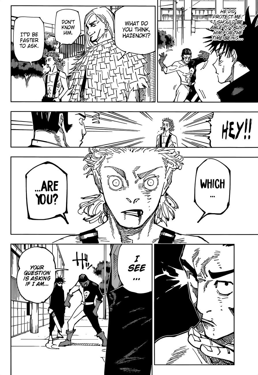 Jujutsu Kaisen Chapter 169 image 03